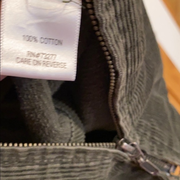 Olive green corduroy jacket - Picture 6 of 7